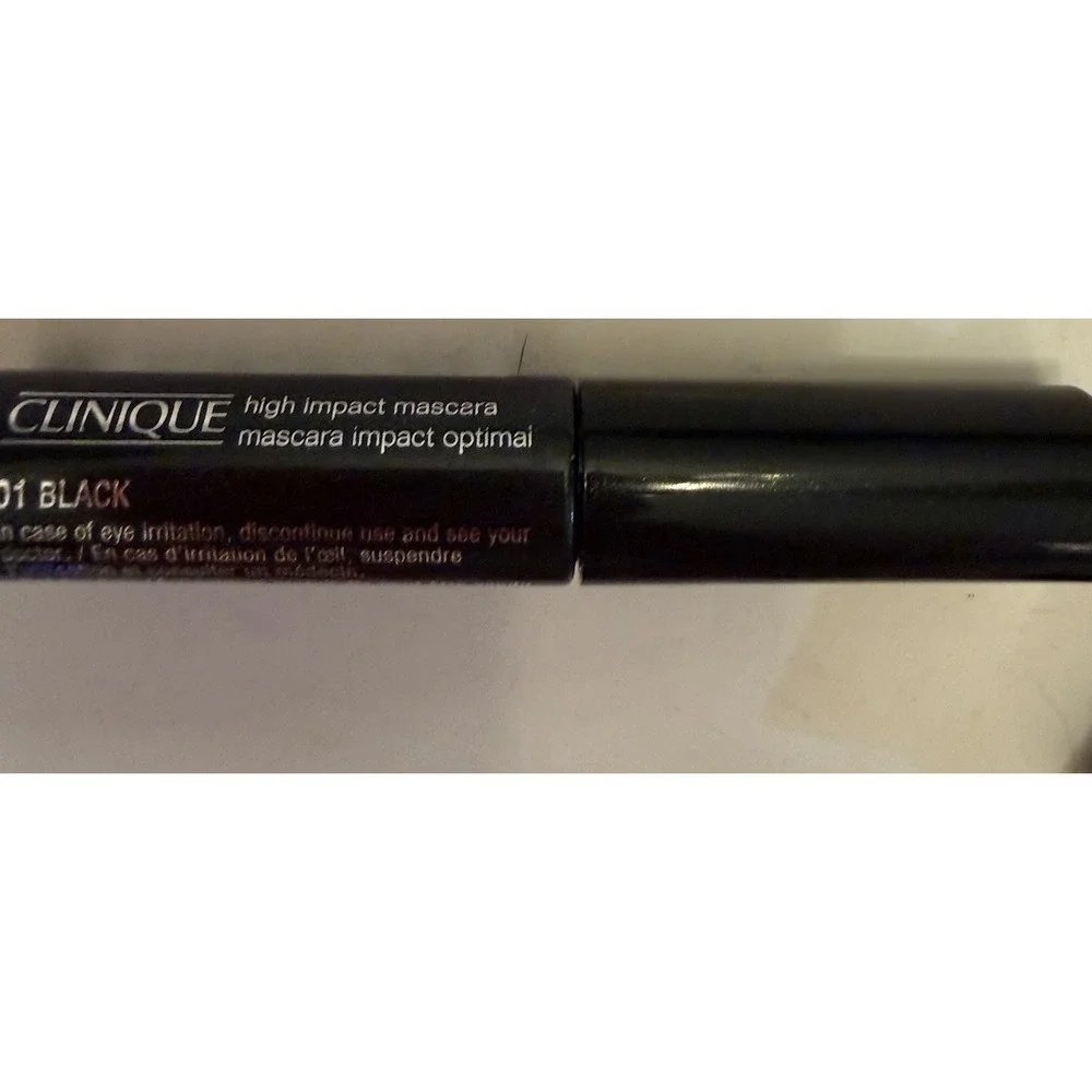 Clinique High Impact Small Mascara 01 Black .14‎ OZ